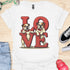 Love is a four legged word - V6 - Standing Duo T-Shirt
